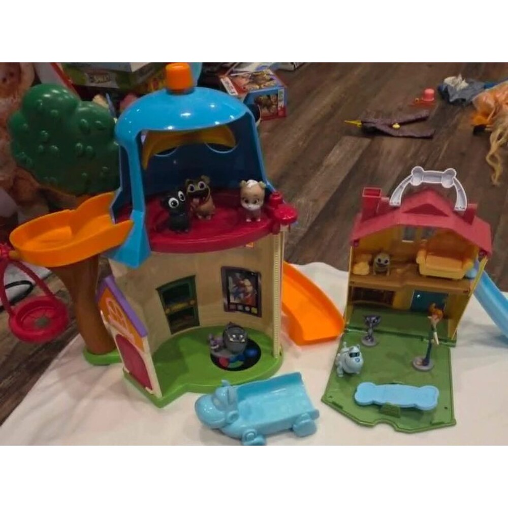 Puppy dog pals playset Disney Y2K